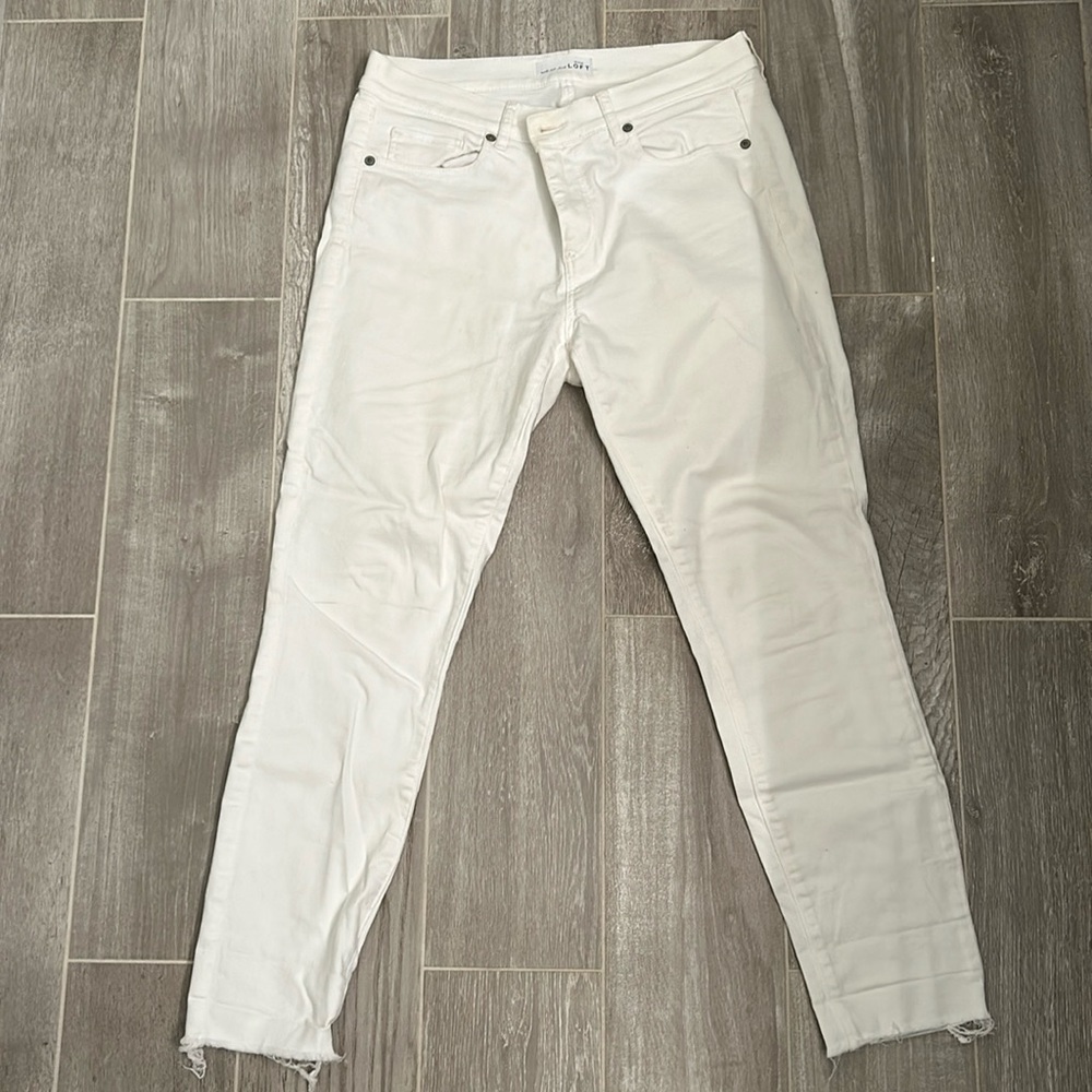 White Jeans
